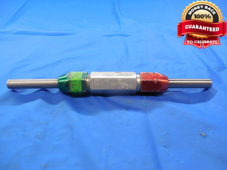 .3270 & .3340 PIN PLUG GAGE GO NO GO .3125 +.0145 5/16 8.306 mm .327 .334