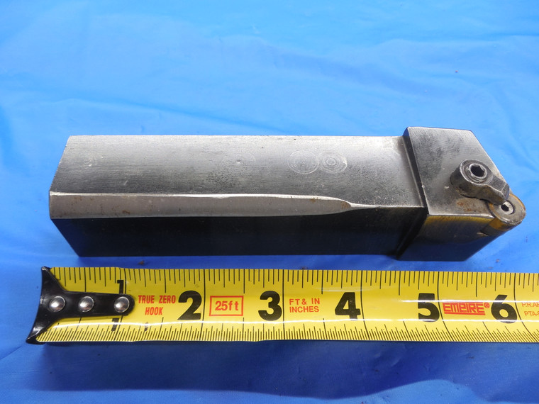 SECO MRGNL 20 4D LATHE TURNING TOOL HOLDER 1.25 SQUARE SHANK 1/2 I.C. INSERTS