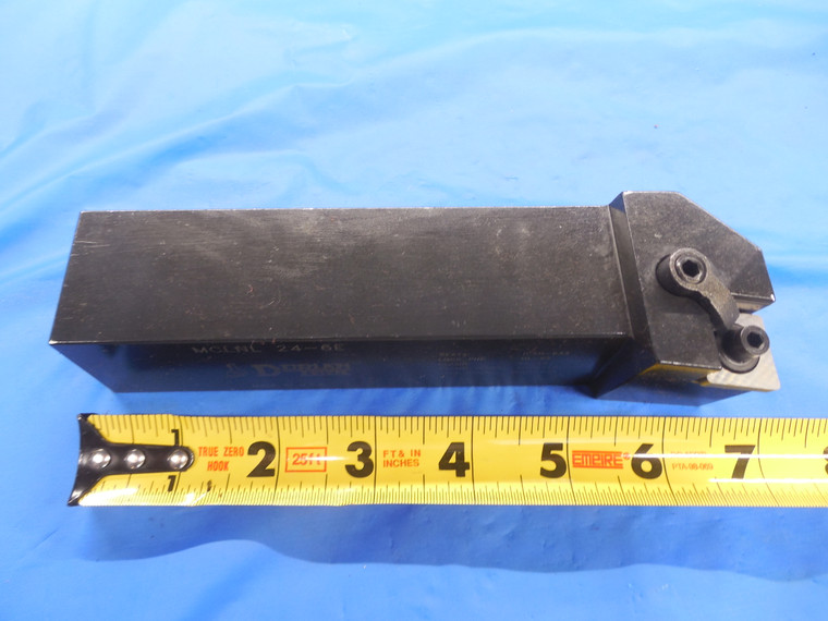 DORIAN TOOL MCLNL 24 6E TURNING TOOL HOLDER 1.5 SHANK 3/4" CNGA 643 INSERTS