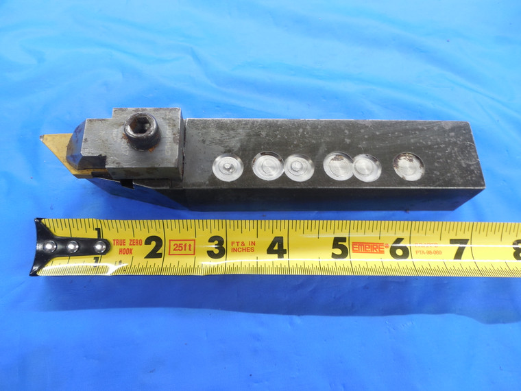 TOOL FLO TH33507 LATHE TURNING TOOL HOLDER 1 1/4 x 1" SHANK CDVOC - 2012 MOD 90