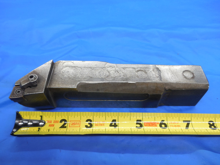 DCLNR 24 4D LATHE TURNING TOOL HOLDER 1.5 SQUARE SHANK 1/2" I.C. INSERTS NJ5