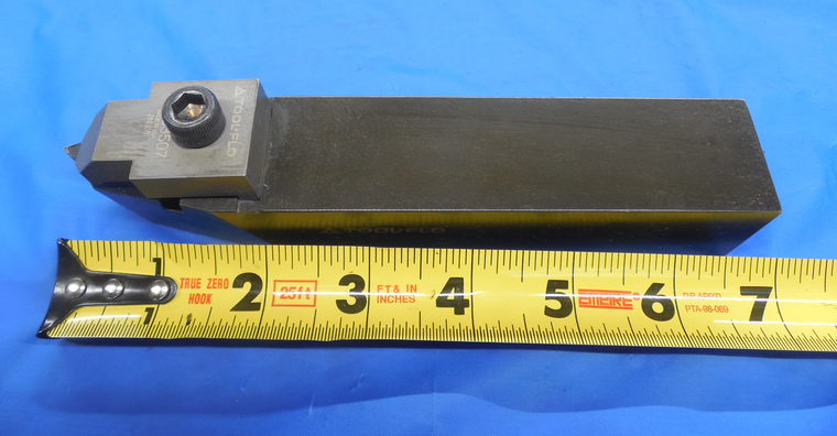 TOOLFLO TH33507 LATHE TURNING TOOL HOLDER 1.25 SQUARE SHANK CHR-120 SS-90