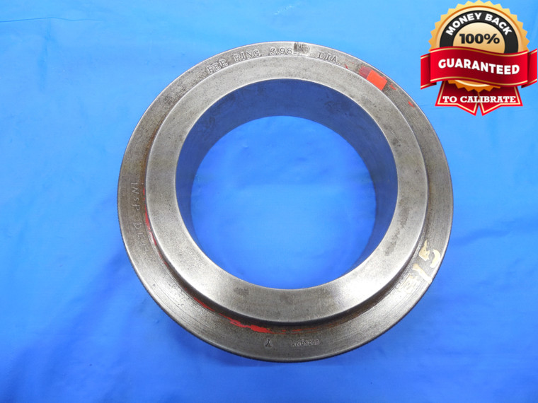 3.9890 CLASS Y MASTER PLAIN BORE RING GAGE 4.0000 -.0110 UNDERSIZE 4.0 3.989