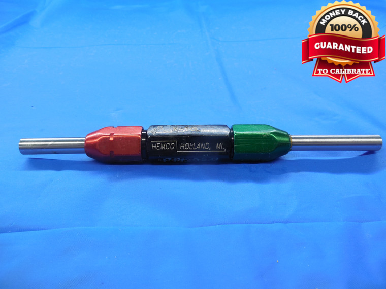 .2100 & .2680 CL X PIN PLUG GAGE GO NO GO .2188 -.0088 7/32 6.807 mm .210 .268