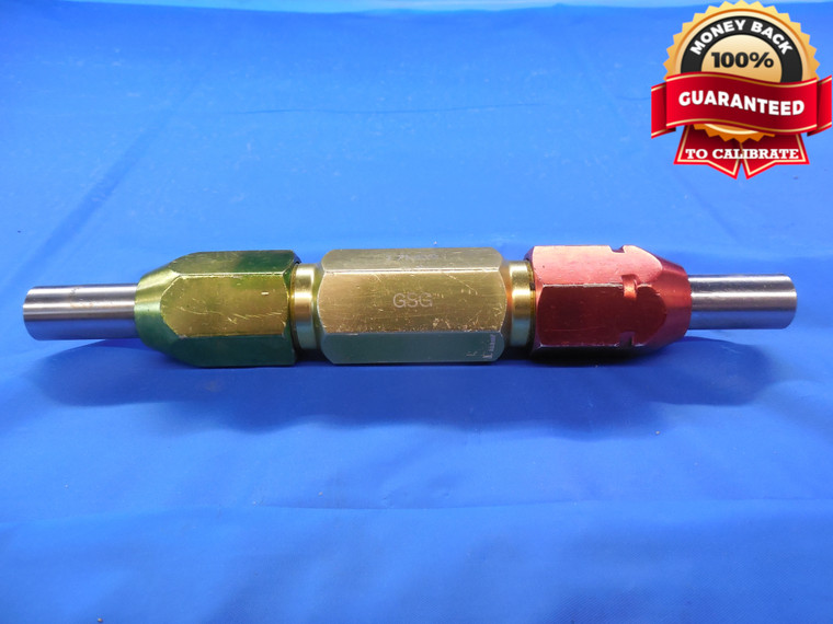 .4725 & .4763 CL X PIN PLUG GAGE GO NO GO .4688 +.0037 OVERSIZE 15/32 12.002 mm