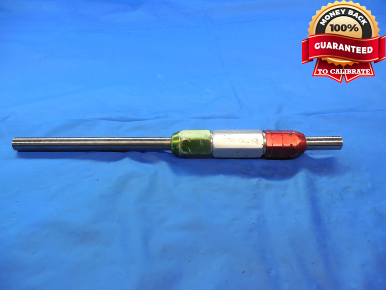 .3750 & .3800 CLASS XX PIN PLUG GAGE GO NO GO ONSIZE 3/8 9.652 mm .375 .380 .38
