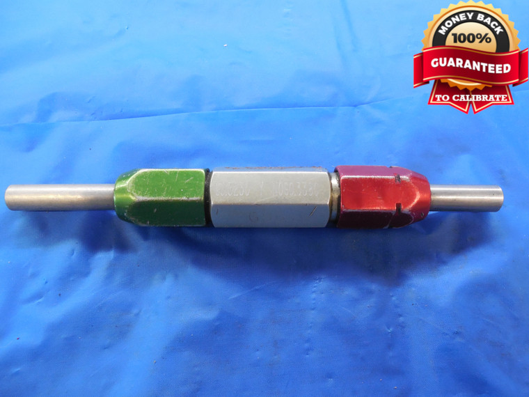 .3230 & .3380 CL Y PIN PLUG GAGE GO NO GO .3125 +.0105 5/16 8.204 mm .323 .338