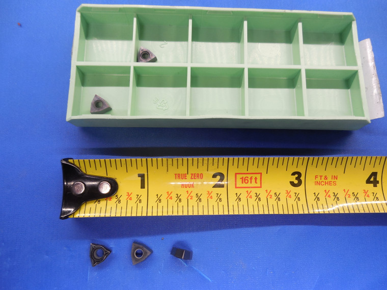 5PCS NEW WALTER WCGT030204-FN2 WNN10 CARBIDE TURNING INSERTS WCGT1 8(1.5)1-FN