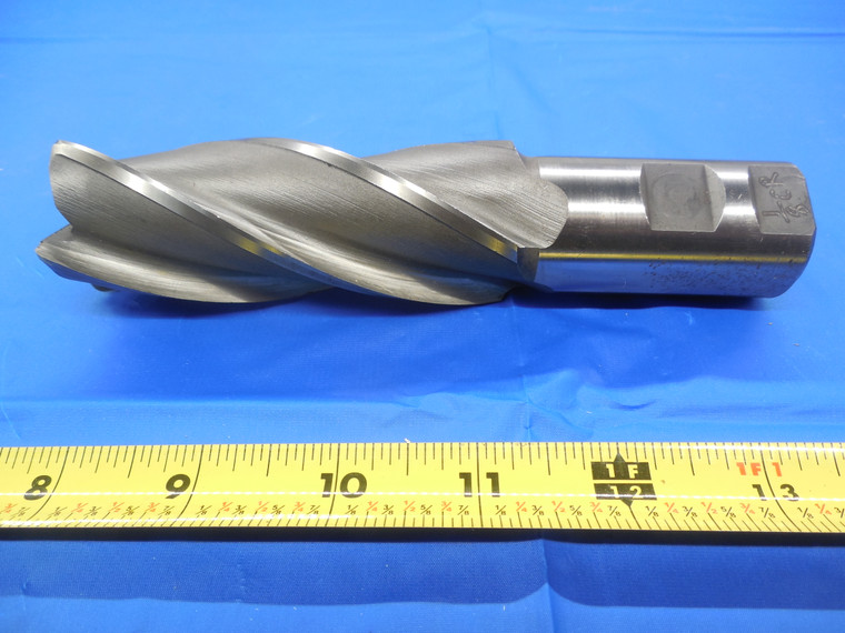 1-1/2" DIA X 6-1/2" OAL SQUARE END MILL CENTER CUTTING 4 FLUTES