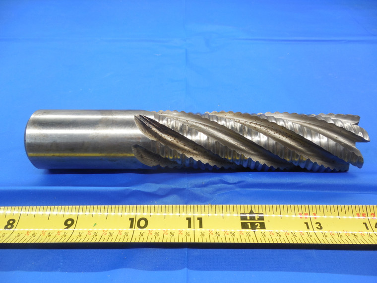 1-1/4" DIA X 6-1/2" OAL 8% COBALT ROUGHING END MILL NON CENTER CUTTING 6 FL 1.25