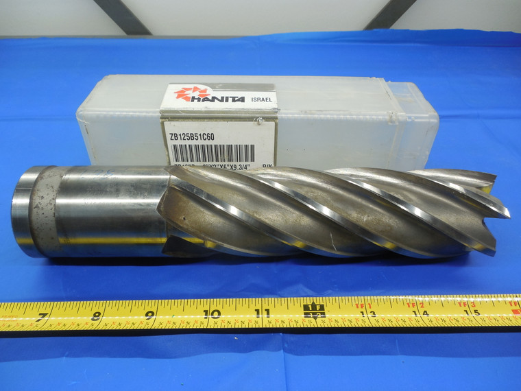 2" DIA X 9-3/4" OAL HSS SQUARE END MILL ACCULEAD 10.883 CENTER CUTTING 6 FLUTES