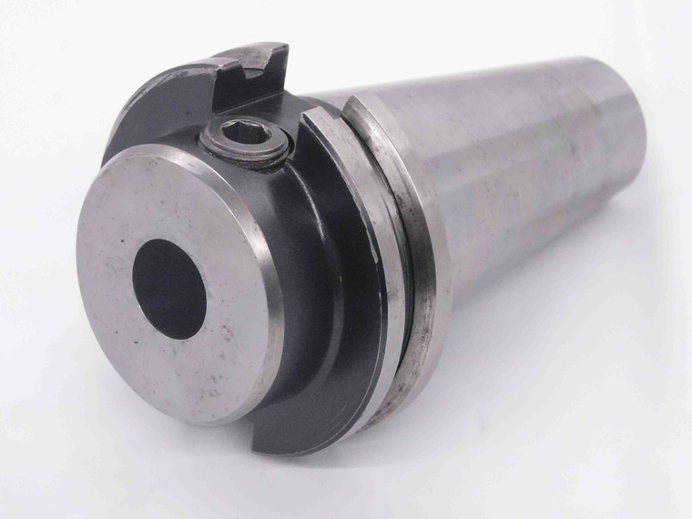 CAT40 BRINEY 5/8 I.D. SOLID END MILL TOOL HOLDER .625 STUB 1 1/2 PROJ. B0525F - MS0332BU