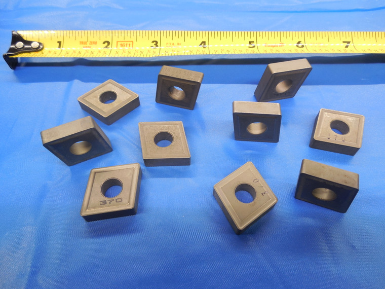 10PCS NEW SECO ? CNMG 643 370 CARBIDE TURNING INSERTS INDEXABLE CNMG643 CNMG643E