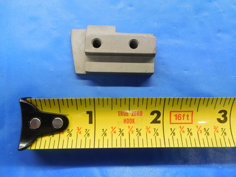 NEW MANCHESTER 308-123 SUPPORT BLADE CARBIDE BRAZED 308123 LOWER INSERT TOOL
