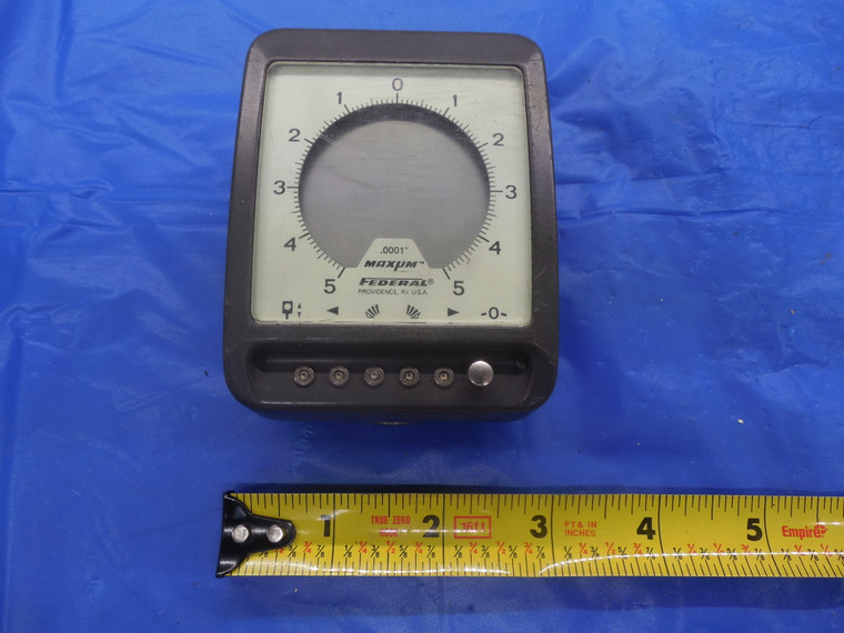 FEDERAL MAXUM DIGITAL ELECTRONIC DIAL INDICATOR DEI-71120-D .0001" GRADUATION