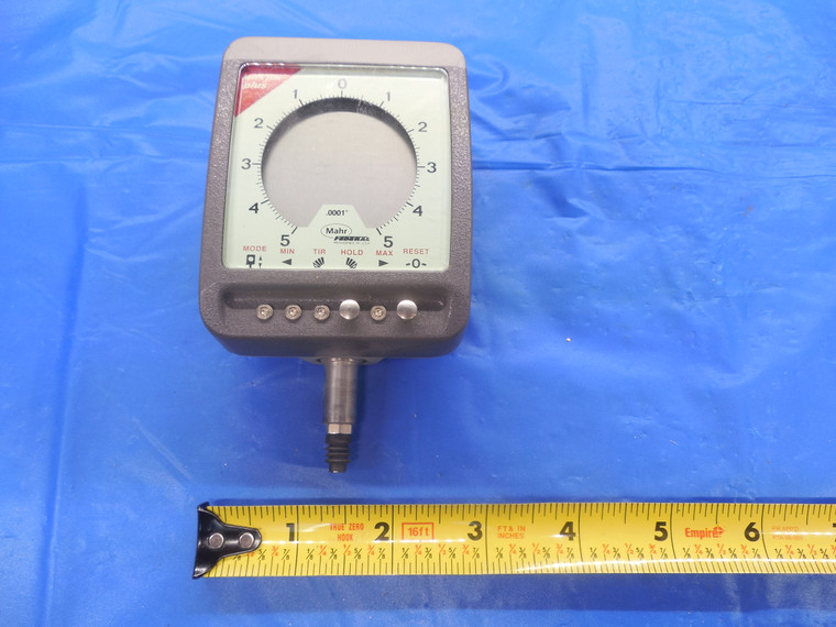 FEDERAL MAXUM DIGITAL ELECTRONIC DIAL INDICATOR DEI-10111-E1 .0001" GRADUATION