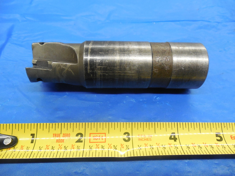 SECO R217.69-01.25-3-16 1 1/4" INDEXABLE END MILL 45 ANGLE COOLANT THRU