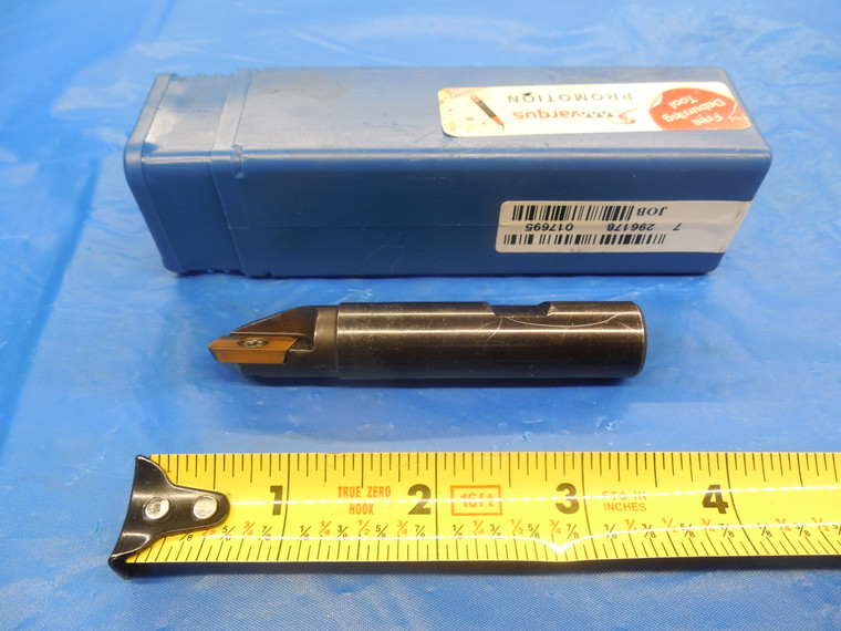 MODIFIED BAE500R101W10 5/8" INDEXABLE INSERT BORING BAR .625" SHANK 3 3/8" OAL