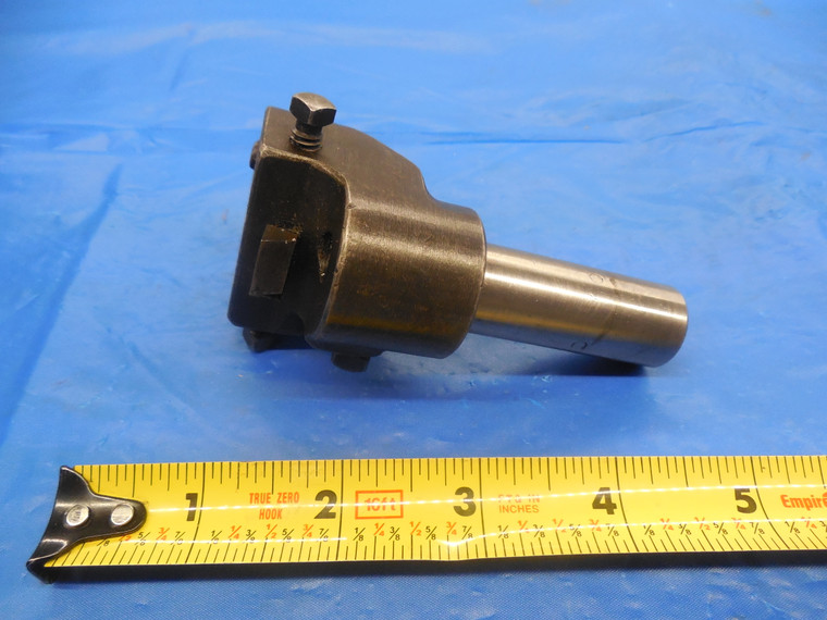 BROWN & SHARPE NO. 11D ADJUSTABLE  TOOL HOLDER 3/4 SHANK 3 3/4" OAL PROV.R.I.USA