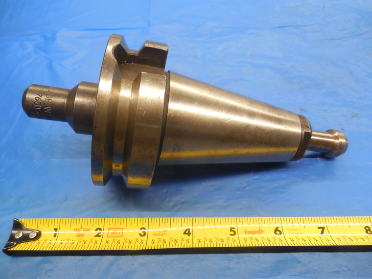 BT45 3/16 I.D. SOLID END MILL TOOL HOLDER .1875 3" PROJECTION 7631-45-3/16