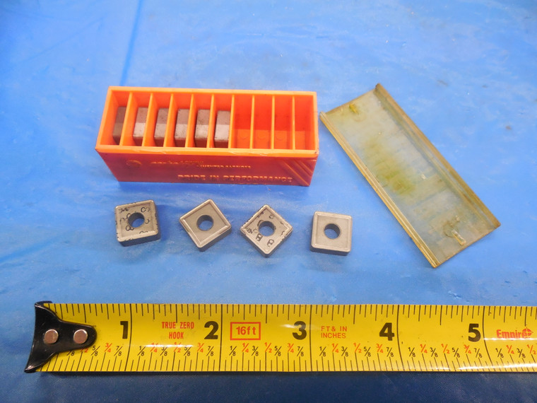 10PCS NEW SNMG 433 E48 883 CARBIDE TURNING INSERTS INDEXABLE SNMG433