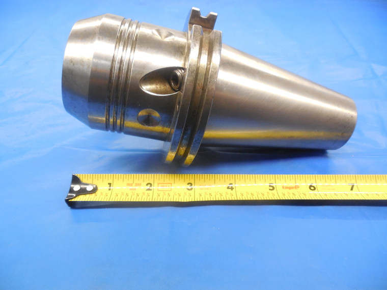 CAT50 SCHUNK 32 MM I.D. HYDRAULIC TOOL HOLDER 32MM  3" PROJ. 0203988 W/ 1" COLLET