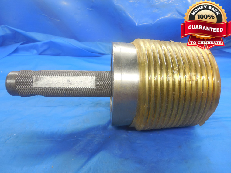 4" 4 API IF REGULAR ROTARY NC-46 PIPE THREAD PLUG GAGE 4.0 REG TAPER CONNECTION - DW9167HX