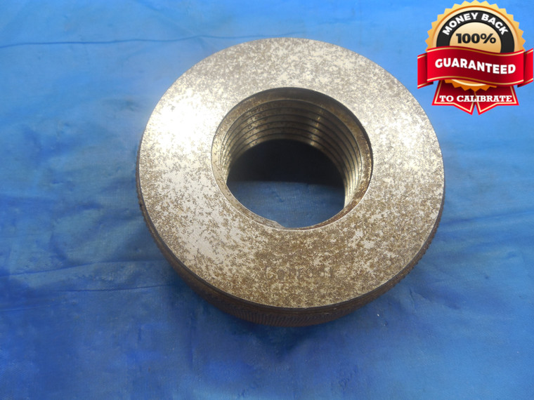 M36 X 3 6g METRIC SOLID THREAD RING GAGE 36.0 3.0 GO ONLY INSPECTION CHECK - DW9186HX