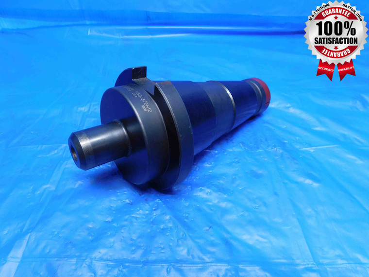 NMTB50 PARLEC 3/8 I.D. SOLID END MILL TOOL HOLDER .375 STUB N50-37EM2 - MS1405BU