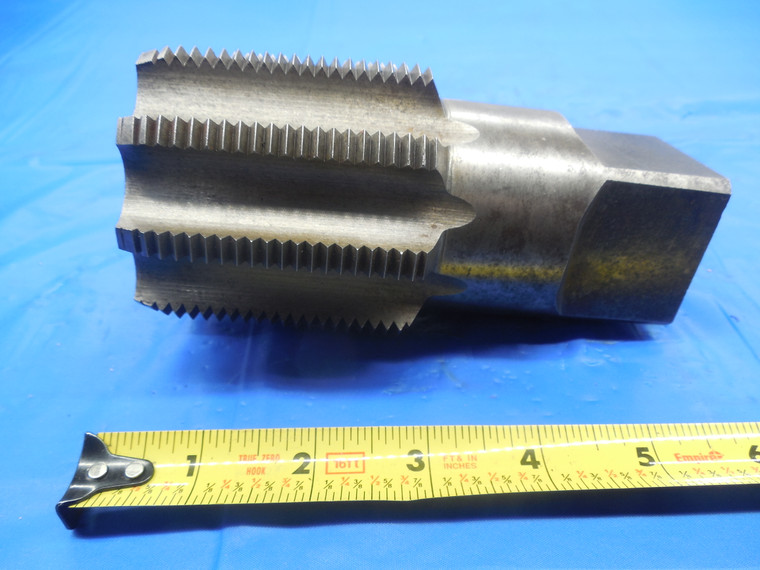 2 1/2 8 HSS BOTTOMING TAP 9 STRAIGHT FLUTE 2.5 - MS1471BU