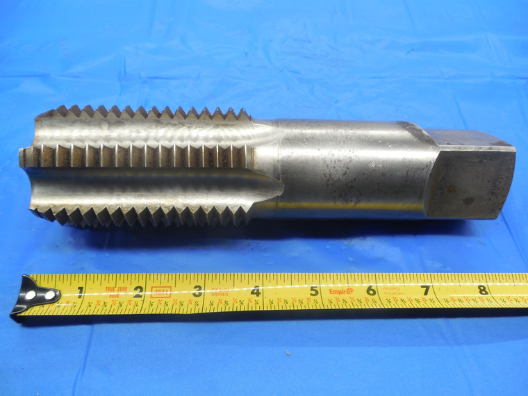 2 1/4 4 1/2 NC HSS BOTTOMING TAP 6 STRAIGHT FLUTE 2.25 H6 - MS1475BU