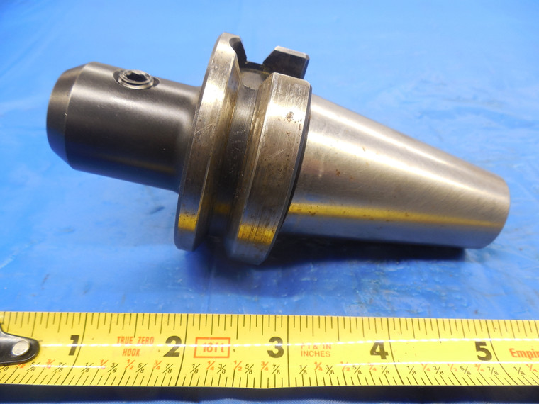 BT40 3/8 I.D. SOLID END MILL TOOL HOLDER .375 2 1/2 PROJECTION BT40-3/8-65