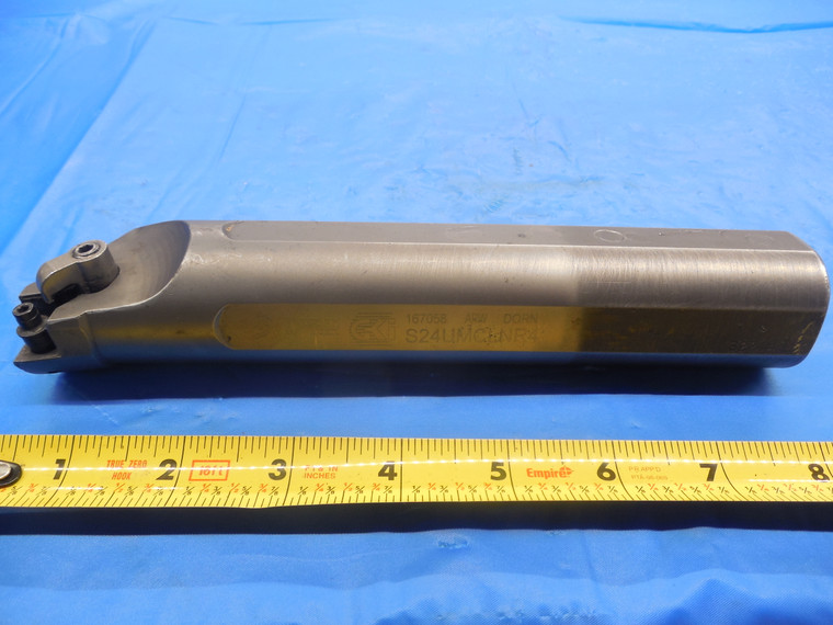 DORIAN TOOL S24U-MCLNR-4 1 1/2 DIA INDEXABLE BORING BAR CNGA-432 INSERTS 1.5 - MS1701BU