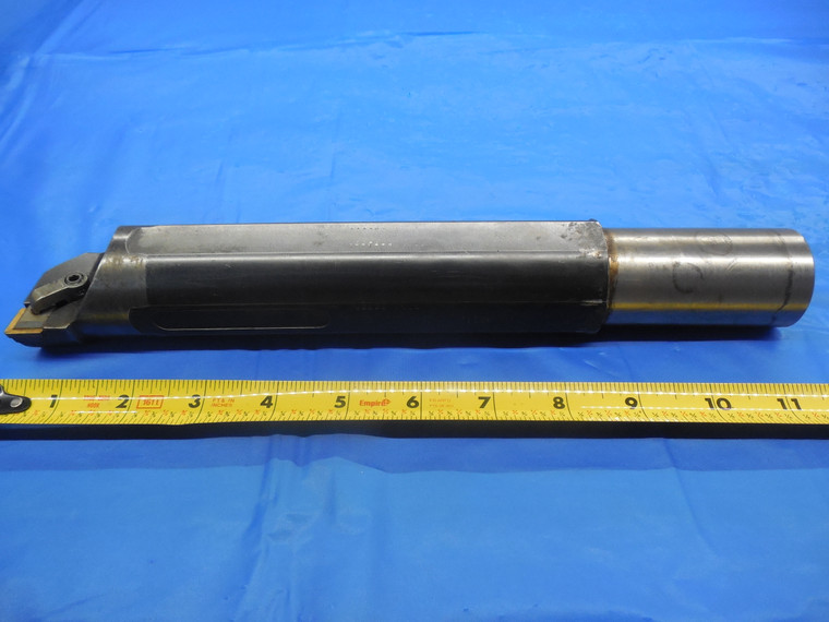 KENNAMETAL A28-CCLPR4 ABOUT 1.685 DIA COOLANT INDEXABLE BORING BAR ABOUT 1.685 - MS1712BU