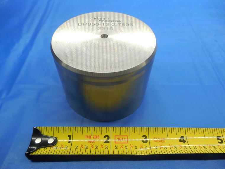 MAHR FEDERAL AIR PLUG GAGE DP050-T2-2.7505 2315 DP50 T2 2.7505 INSPECTION - MS1725BU