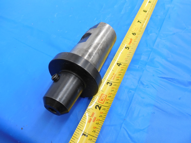 BAKUER 1/4" I.D. END MILL HOLDER EXTENSION / ADAPTER 1 1/4" SHANK DIAMETER - JH1150BU