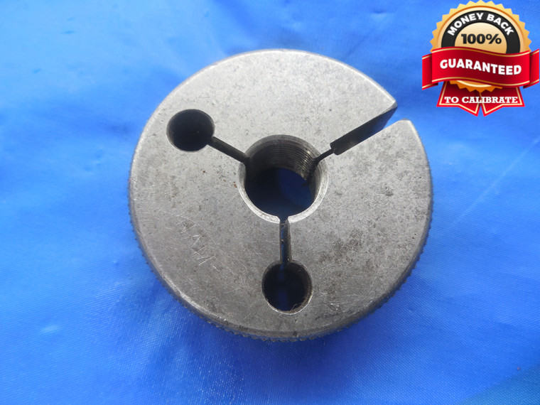 .469 32 NS 3 THREAD RING GAGE NO GO ONLY P.D. = .4433 .4690 INSPECTION CHECK - DW9669BU