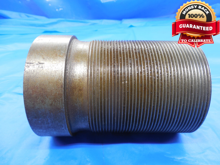 SHOPMADE 3" 12 THREAD PLUG GAGE 3.0 3.00 3.000 3.0000 3"-14 INSPECTION CHECK - DW9767BU