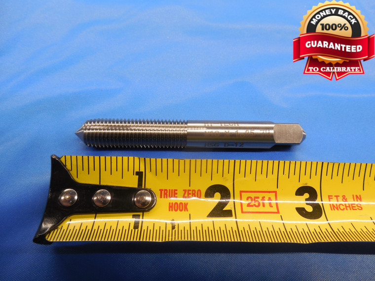 NEW HI TECH M10 X 1.25 7H D-12 HSG THREAD ROLL FORMing TAP 4 STRAIGHT FLUTE 10 - DW9740BU