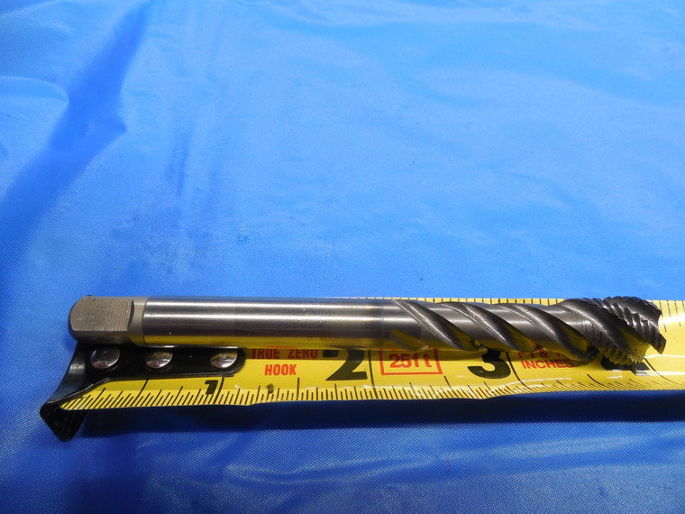 NEW PARADUR M12 X 1.25 6H X hk HSS-E-PM TiCN COATED BOTTOMING TAP 4 SPIRAL FL 12 E2156302 - DW9781BU