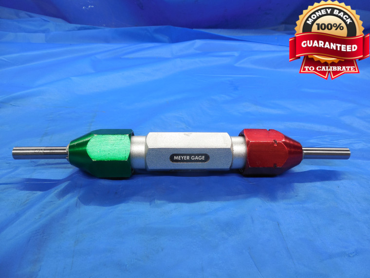 .323 & .326 CL Z PIN PLUG GAGE GO NO GO .3281 -.0021 21/64 8.204 mm .3230 .3260 - DW9928BU