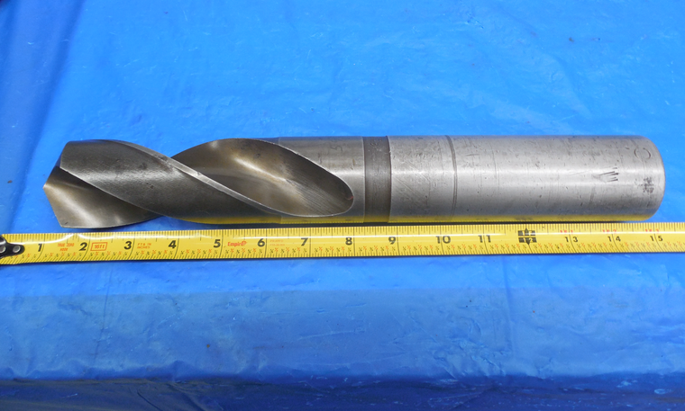 STANDARD 2" HSS TWIST DRILL BIT 5" LOC 13 3/4 OAL 2.0 - MS2441BU