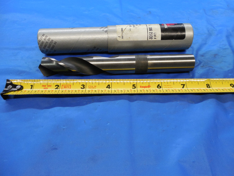 MICHIGAN DRILL 25/32 HSS SCREW MACHINE TWIST DRILL BIT 3/4 SHANK .78125 - MS2583BU