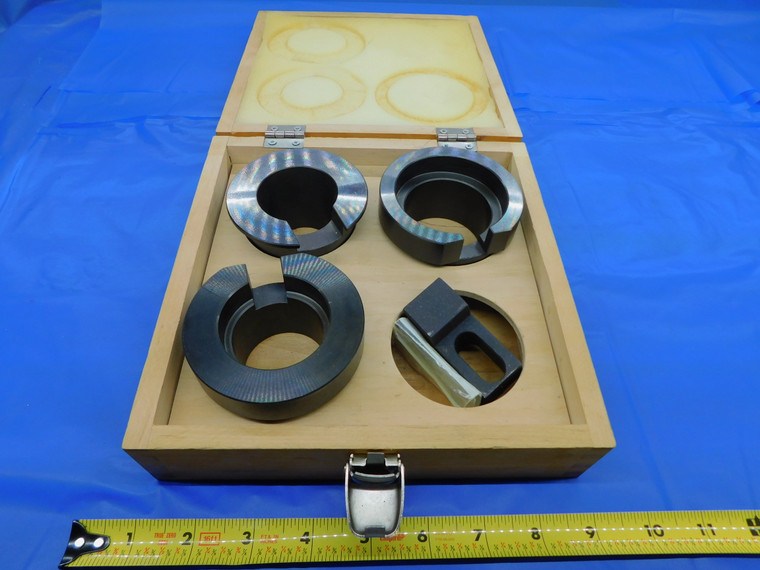 3PC LARGE CNC TOOL HOLDER COLLET CHUCKS ? LATHE BUSHINGS ? YOU TELL ME!  - MS2605BU