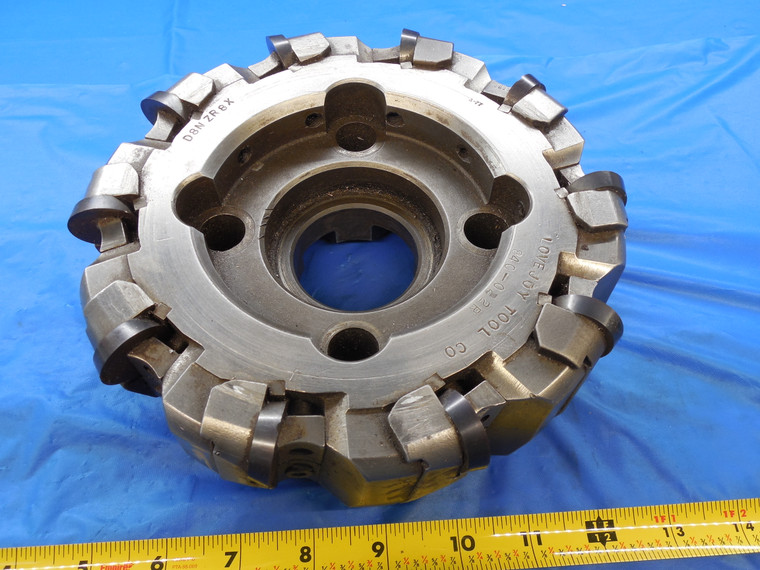 LOVEJOY TOOL CO 8" O.D. FACE MILL 840-022R D8NZR8X 2" PILOT 1" KEY 10 FL 8.0 2.0 - MS2615BU
