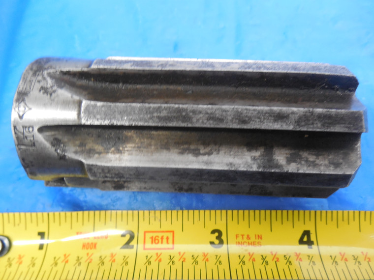 CLEVELAND 1.432" O.D. HSS SHELL REAMER 3/4 PILOT 1/4 KEY 8 FLUTE 1 7/16 1.4375 - MS2724BU