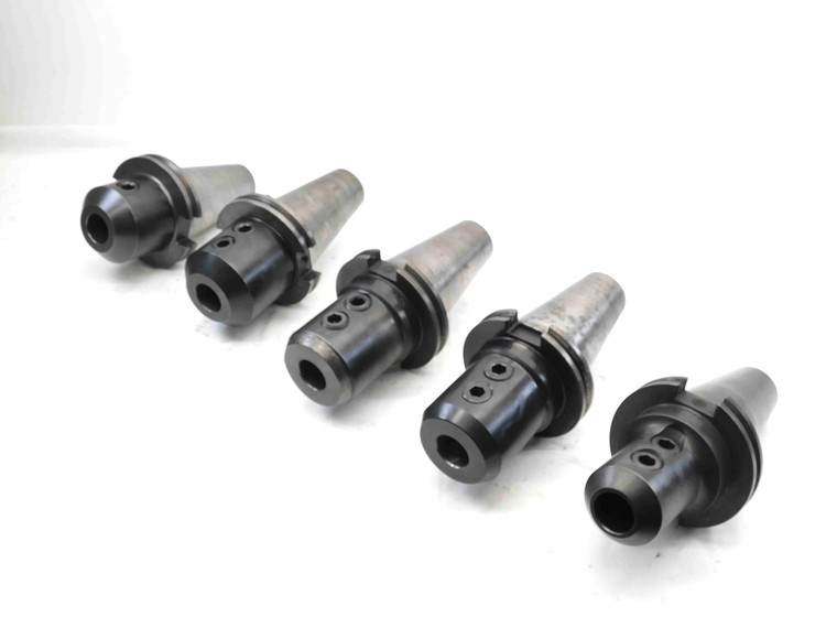 5pcs LOT OF CAT50 1" I.D. SOLID END MILL TOOL HOLDER 1.0 3" - 4" PROJECTION - MS2815BU