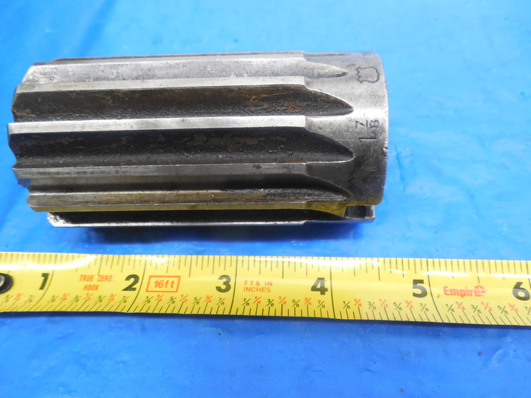 STANDARD 1.871" HSS SHELL REAMER 1" PILOT 1/4 KEY 14 FL 2 11/16 LOC 1 7/8 1.875 - MS2874BU