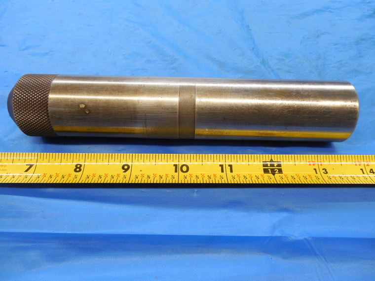 DEVLIEG ? 1 3/8 O.D. X 3/8 I.D. BORING BAR EXTENSION SLEEVE REDUCER 7 1/4 OAL - MS2897K5