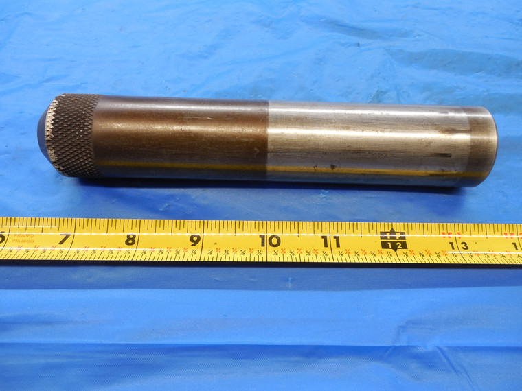 DEVLIEG ? 1 3/8 O.D. X 3/8 I.D. BORING BAR EXTENSION SLEEVE REDUCER 7 1/4 OAL - MS2896K5